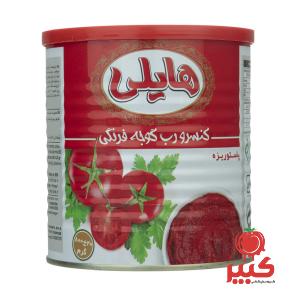 قیمت رب گوجه فرنگی هایلی از تولید به مصرف