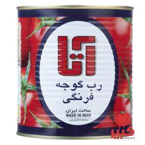 خرید و قیمت رب گوجه فرنگی 800 گرمی آتا