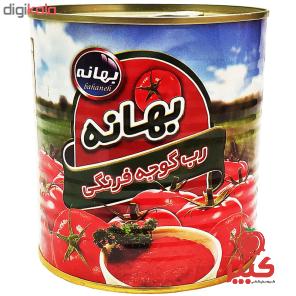 خرید و قیمت انواع رب 800 گرمی بهانه