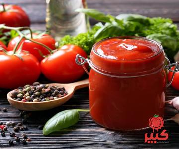 خرید و قیمت رب گوجه خانگی تازه ی خوش طعم