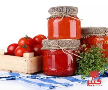 خرید رب گوجه خانگی ملس خالص با قیمت استثنایی