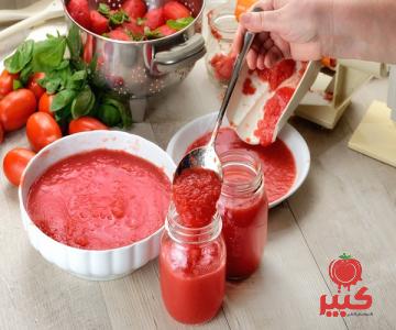 رب گوجه 800 گرمی سدکیس تازه + بهترین قیمت خرید